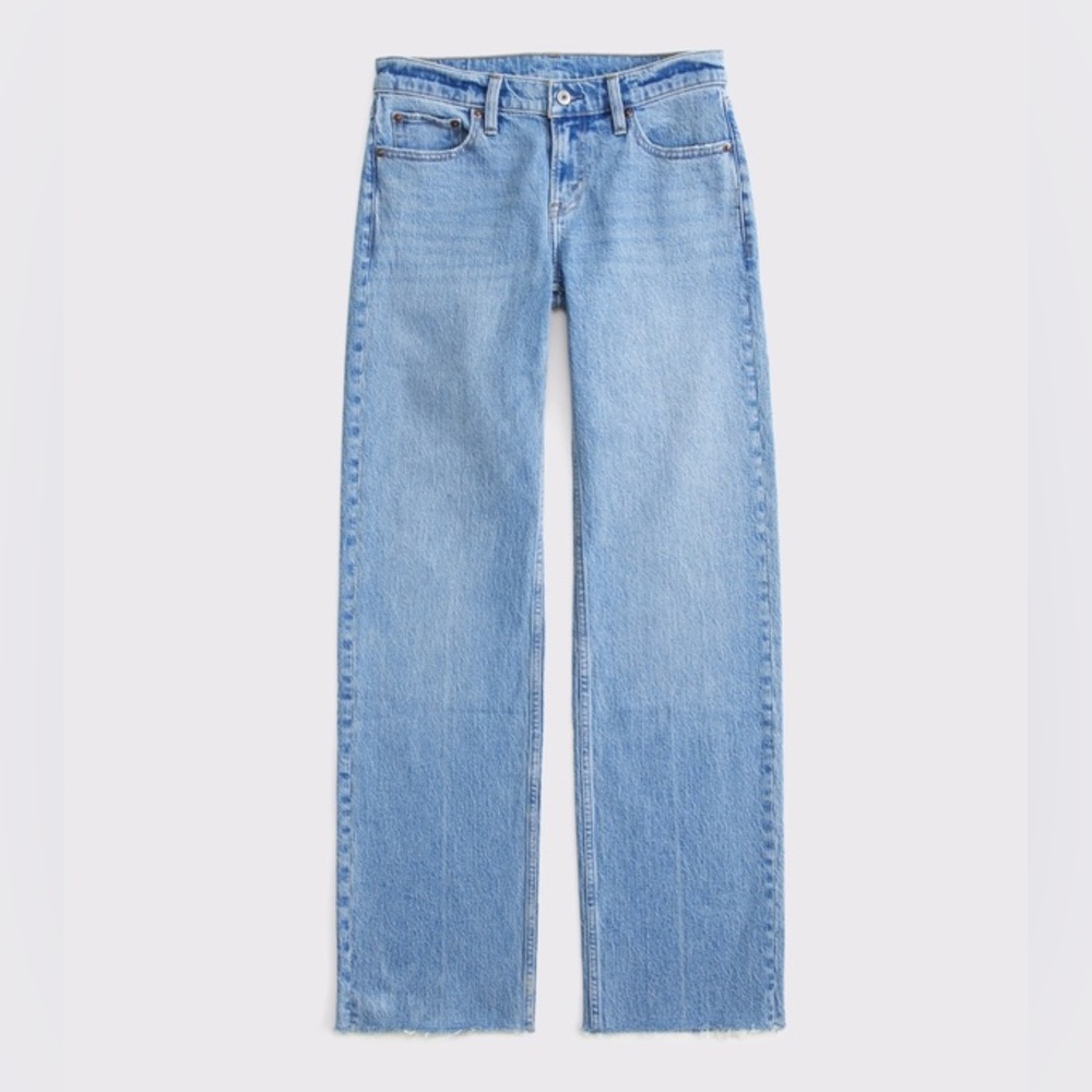 Abercrombie & Fitch Vintage Comfort Stretch Low Rise 90s Relaxed Jean